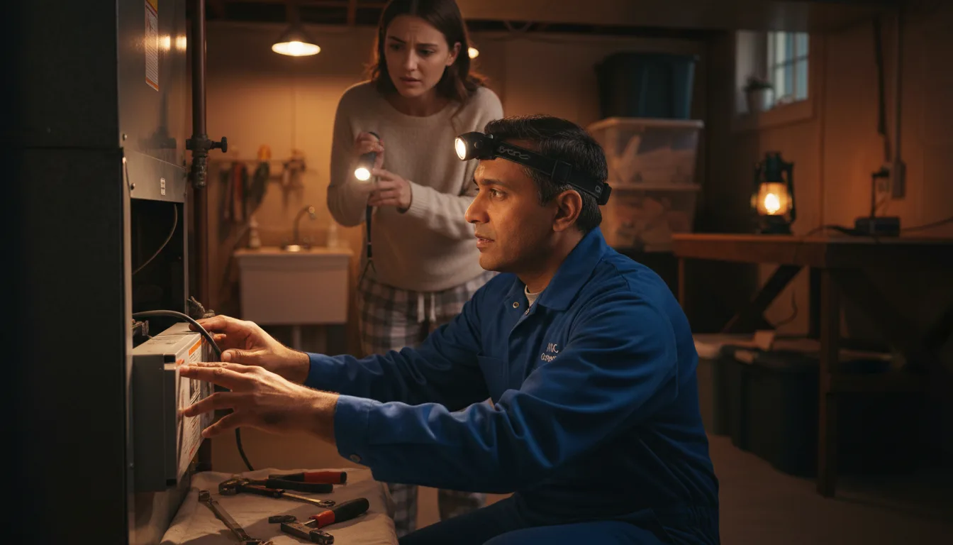 Emergency HVAC Repair in Kunkletown, PA near me · HVAC